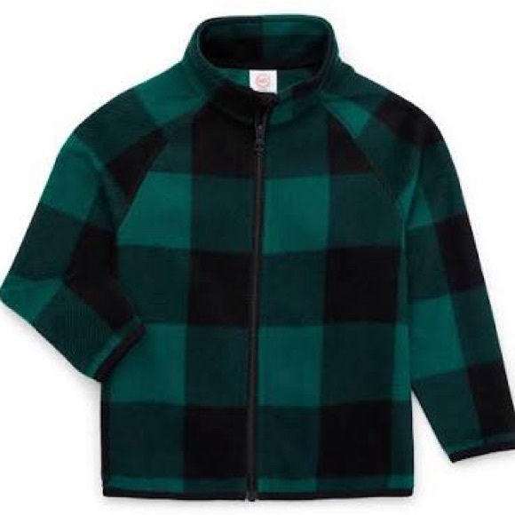 wonder nation Other - Wonder nation plaid fleece jacket🌲
